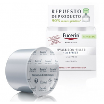 EUCERIN HYALURON FILLER RECARGA DIA SPF15 PIEL SECA 50ML