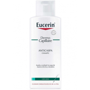 EUCERIN DERMOCAPILLAIRE CHAMPÚ ANTICASPA GRASA 250ML