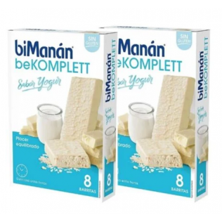 BIMANAN DUPLO BEKOMPLET BARRITAS YOGUR 2X8 UNIDADES