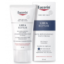 EUCERIN UREAREPAIR FACE CREAM 5% 50ML