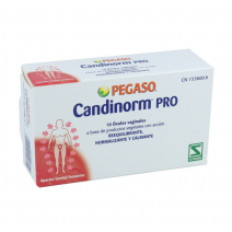 CANDINORM OVULOS VAGINALES 10 OVULOS 2 G