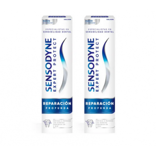 Sensodyne DUPLO Proteccion Completa, 2x75 ml