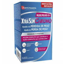 FORTEPHARMA XTRASLIM CHRONO MUJER 45+ 60 CAPSULAS