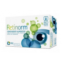 RETINORM 60 CAPSULAS