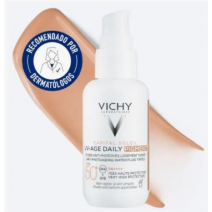 VICHY CAPITAL SOLEIL UV-AGE DAILY PIGMENT MEDIUM 1 ENVASE 40 ML