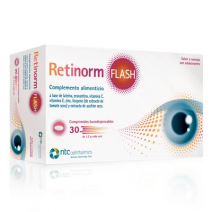 RETINORM FLASH 30 STICKS BUCODISPERSABLES 1,2 G SABOR NARANJA