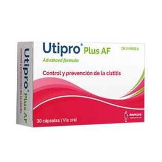 UTIPRO PLUS AF 30 CAPSULAS