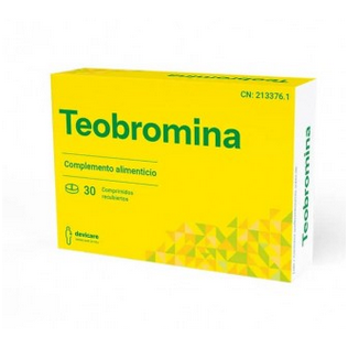 TEOBROMINA 30 COMPRIMIDOS