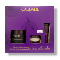 CAUDALIE PACK PREMIER CRU SERUM + OJOS 5ML + CREMA 15 ML