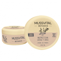 MUSSVITAL ESSENTIALS BOTANICS CREMA DE MANOS AVENA Y UREA 1 ENVASE 200 ML