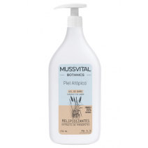 MUSSVITAL ESSENTIALS BOTANICS GEL DE BAÑO PIEL TENDENCIA ATOPICA 1 ENVASE 750 ML