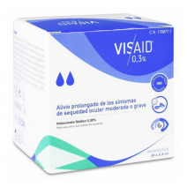 VISAID 0,3% GTS OCULAR 0,4 30U