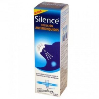Silence, Pack Sin Ronquidos Spray+tiras Nasales, Farmacias 1000